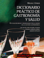 Portada de DICCIONARIO PRÁCTICO DE GASTRONOMÍA Y SALUD - EBOOK