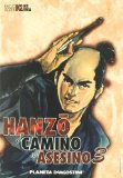 Portada de HANZO, EL CAMINO DEL ASESINO Nº3