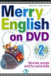 Portada de MERRY ENGLISH ON DVD