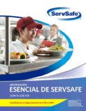 Portada de SERVSAFE ESSENTIALS SPANISH WITH ANSWER SHEET, UPDATED WITH 2009 FDA FOOD CODE