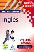 Portada de CUERPO DE MAESTROS. INGLES. VOLUMEN PRACTICO