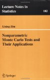 Portada de NONPARAMETRIC MONTE CARLO TESTS AND THEIR APPLICATIONS