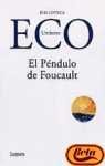 Portada de EL PÉNDULO DE FOUCAULT