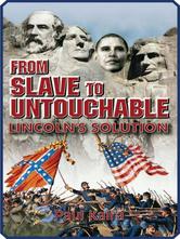 Portada de FROM SLAVE TO UNTOUCHABLE: LINCOLN'S SOLUTION