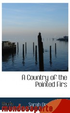 Portada de A COUNTRY OF THE POINTED FIRS