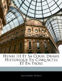 Portada de HENRI III ET SA COUR