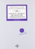 Portada de MANUAL BÁSICO DE DERECHO ADMINISTRATIVO