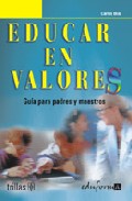 Portada de EDUCAR EN VALORES: GUIA PARA PADRES Y MAESTROS