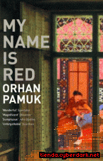 Portada de MY NAME IS RED - EBOOK