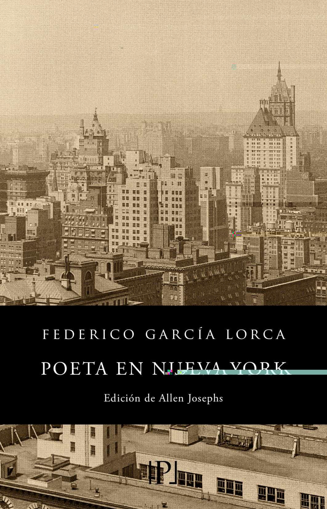 Portada de POETA EN NUEVA YORK