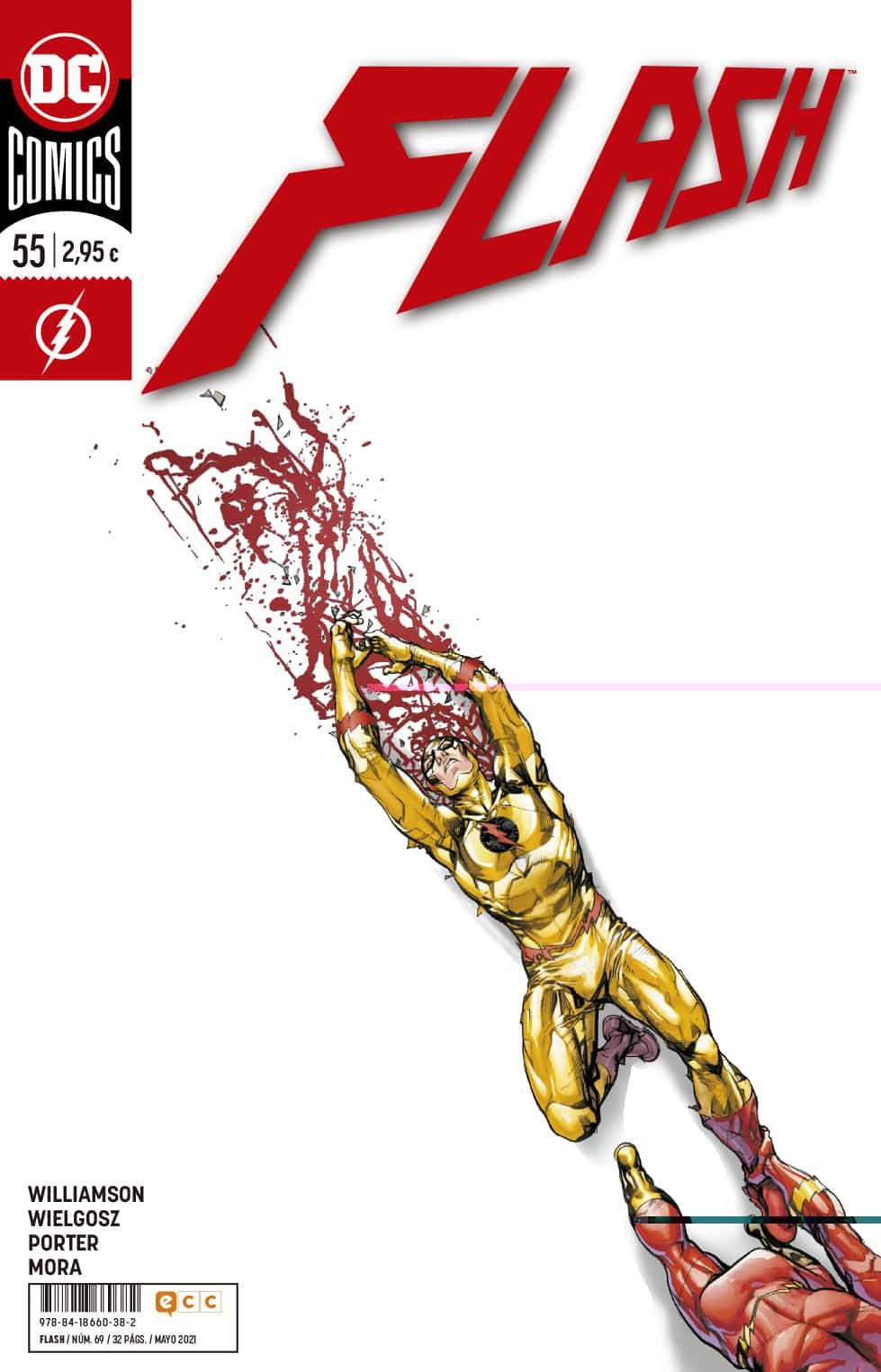 Portada de FLASH Nº 69/ 55