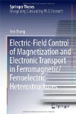 Portada de ELECTRIC-FIELD CONTROL OF MAGNETIZATION AND ELECTRONIC TRANSPORT IN FERROMAGNETIC/FERROELECTRIC HETEROSTRUCTURES
