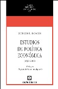 Portada de ESTUDIOS DE POLITICA ECONOMICA