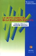 Portada de LA LECTO-ESCRITURA EN LA EDUCACION INFANTIL: UNIDADES DIDACTICA YAPRENDIZAJE COOPERATIVO