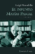 Portada de EL DIFUNTO MATIAS PASCAL