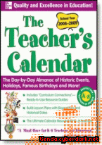 Portada de THE TEACHER'S CALENDAR SCHOOL YEAR 2008-2009 - EBOOK