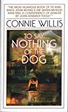 Portada de TO SAY NOTHING OF THE DOG