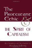 Portada de THE PROTESTANT ETHIC AND THE SPIRIT OF CAPITALISM