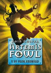 Portada de ARTEMIS FOWL Y SU PEOR ENEMIGO