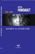 Portada de MICHEL FOUCAULT: GLOSARIO DE APLICACIONES