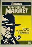 Portada de MAIGRET EN CASA DE LOS "FLAMENCOS"