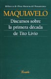 Portada de DISCURSOS SOBRE LA PRIMERA DECADA DE TITO LIVIO