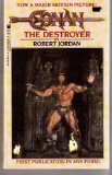 Portada de CONAN THE DESTROYER