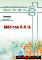 Portada de MÉDICOS S.N.U. DEL SERVICIO NAVARRO DE SALUD-OSASUNBIDEA. TEMARIO. VOLUMEN I - EBOOK