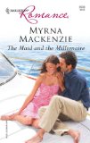 Portada de THE MAID AND THE MILLIONAIRE (HARLEQUIN ROMANCE)