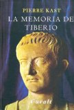 Portada de LA MEMORIA DE TIBERIO