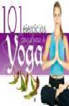 Portada de 101 EJERCICIOS PASO A PASO DE YOGA