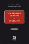 Portada de FORMULARIOS DE ACTOS Y CONTRATOS