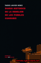 Portada de DIARIO HISTORICO DE LA REBELION DE LOS PUEBLOS GUARANIS - EBOOK