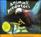 Portada de ANIMALI PREDATORI. LIBRO POP-UP