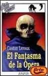 Portada de EL FANTASMA DE LA OPERA