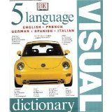 Portada de 5 LANGUAGE VISUAL DICTIONARY (DK VISUAL DICTIONARIES)