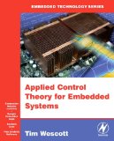 Portada de APPLIED CONTROL THEORY FOR EMBEDDED SYSTEMS BOOK/CD PACKAGE