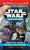 Portada de STAR WARS: THE NEW JEDI ORDER: AGENTS OF CHAOS II: JEDI ECLIPSE