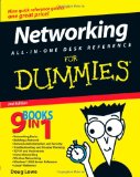 Portada de NETWORKING ALL-IN-ONE DESK REFERENCE FOR DUMMIES