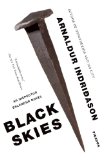 Portada de BLACK SKIES: AN INSPECTOR ERLENDUR NOVEL