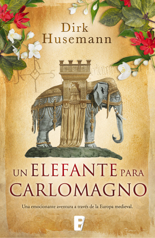 Portada de UN ELEFANTE PARA CARLOMAGNO