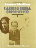 Portada de CARLES RIBA (1893-1959), VOL. I (BIBLIOTECA ABAT OLIBA)