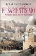 Portada de EL SAPIENTISIMO: MEMORIAS UN FILOSOFO ENAMORADO