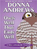 Portada de OWLS WELL THAT ENDS WELL: A MEG LANGSLOW MYSTERY (THORNDIKE MYSTERY)