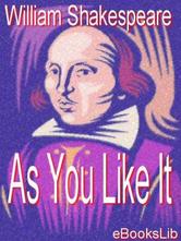 Portada de AS YOU LIKE IT