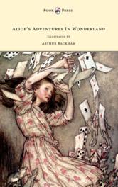 Portada de ALICE'S ADVENTURES IN WONDERLAND ILLUSTRATED BY ARTHUR RACKHAM