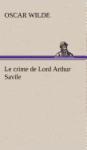 Portada de LE CRIME DE LORD ARTHUR SAVILE