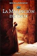 Portada de LA MALDICIÓN DE THOT