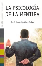 Portada de LA PSICOLOGIA DE LA MENTIRA