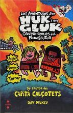 Portada de LES AVENTURES D EN HUK I D EN GLUK, CAVERNICOLES DEL KUNGFUTUR